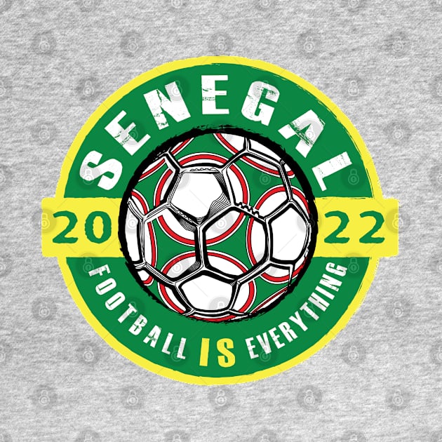 Football Is Everything - Senegal 2022 Vintage by FOOTBALL IS EVERYTHING